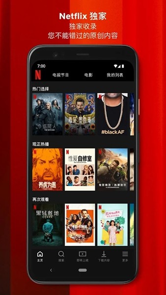 奈飞高级会员解锁版