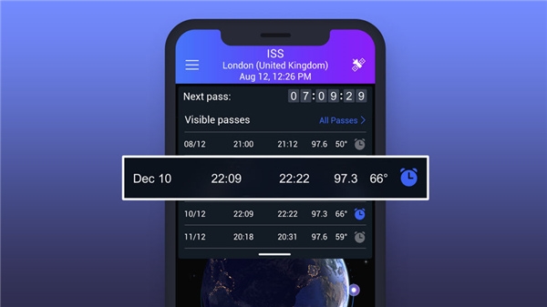 Satellite Tracker使用说明图6