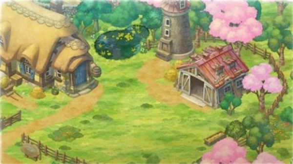 哆啦A梦牧场物语手机版