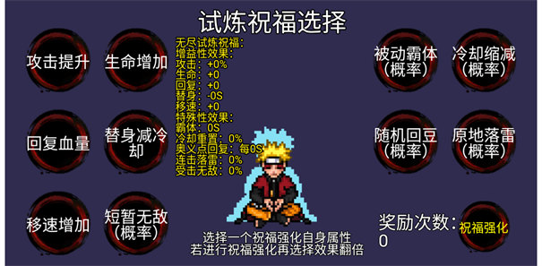 像素火影全人物