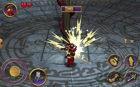 乐高忍者元素之战无限金币版