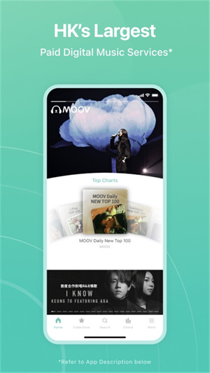 MOOV音乐大陆版