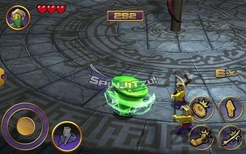 乐高忍者元素之战无限金币版