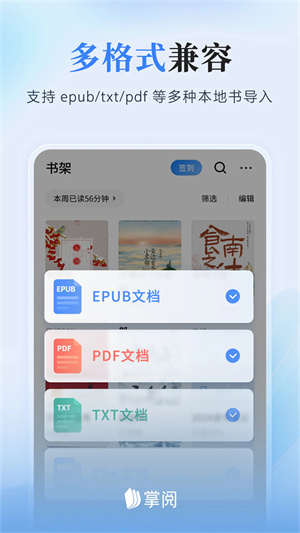 掌阅纯净版app