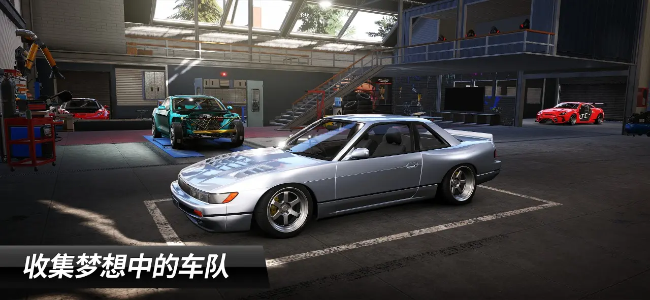 carx漂移赛车3无限金币版2.9.0