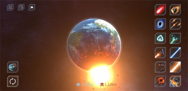 毁灭星球模拟器无广告版
