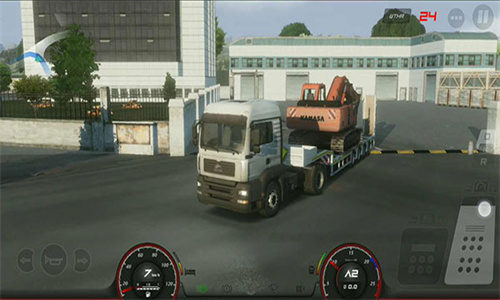 欧洲卡车模拟3金币无限等级版
