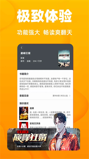 快读小说旧版本无广告