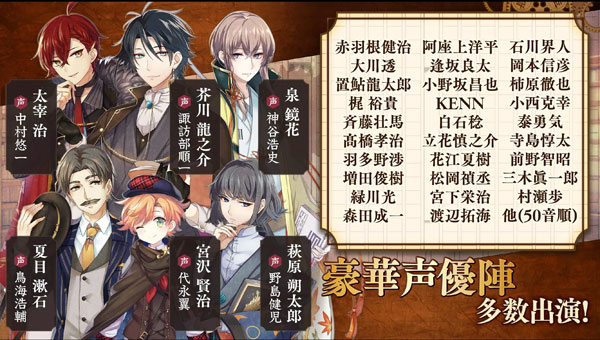 文豪与炼金术师中文版