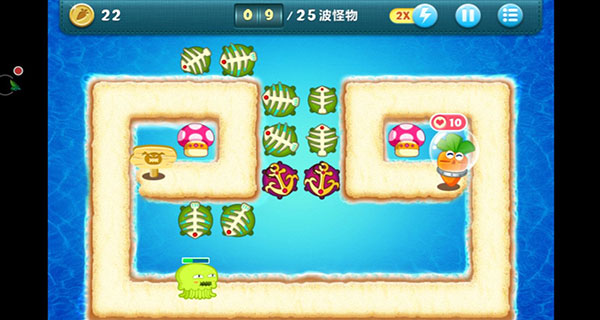 深海十关标准攻略截图2