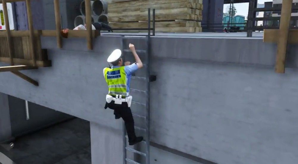 Gta5中国警察模拟器