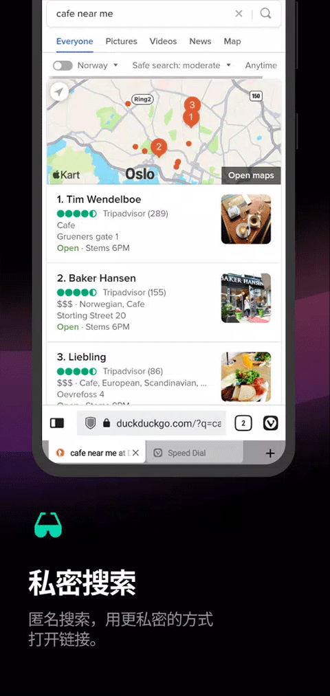 vivaldi浏览器