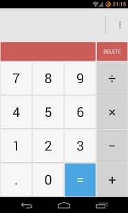 calculator计算器