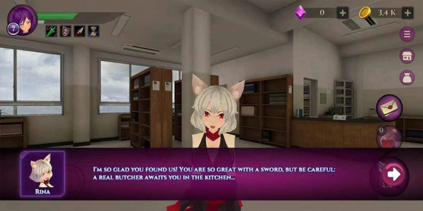 女子高中僵尸模拟器无限钻石版