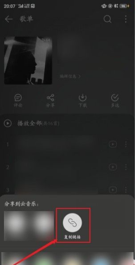 导入歌单6
