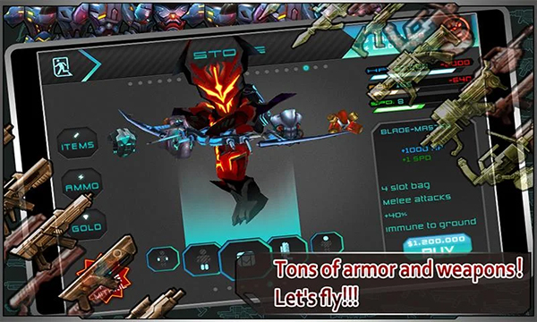 星际战争异形入侵无限钻石版
