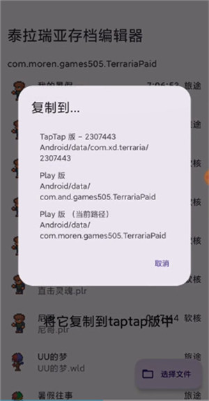 存档导入教程截图2