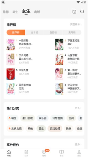 红柚小说