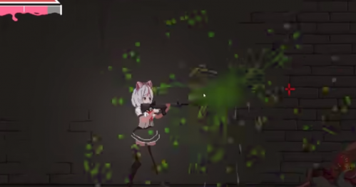 白毛少女大战僵尸最新版本