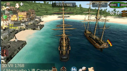 加勒比海盗亨特无限金币版