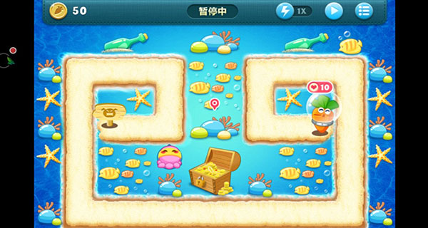 深海十关标准攻略截图1
