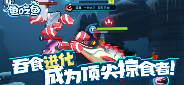 鱼吃鱼不减反增版