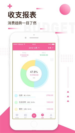 可萌记账app