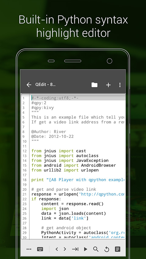 qpython3