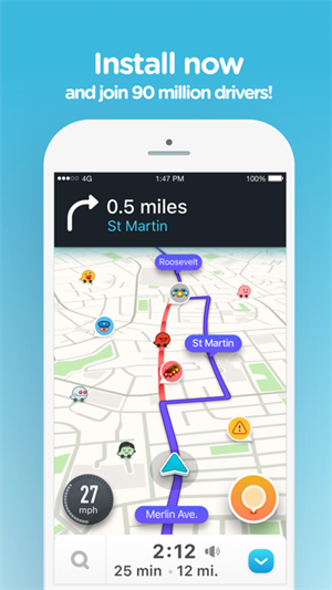 Waze中文版