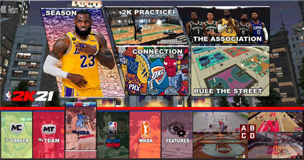 nba2k21手游中文版