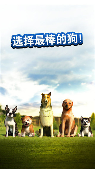 狗狗模拟器游戏