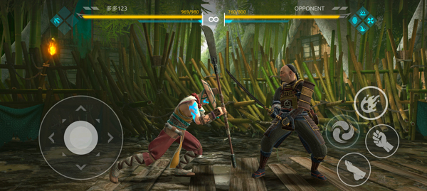 shadow fight 4官网