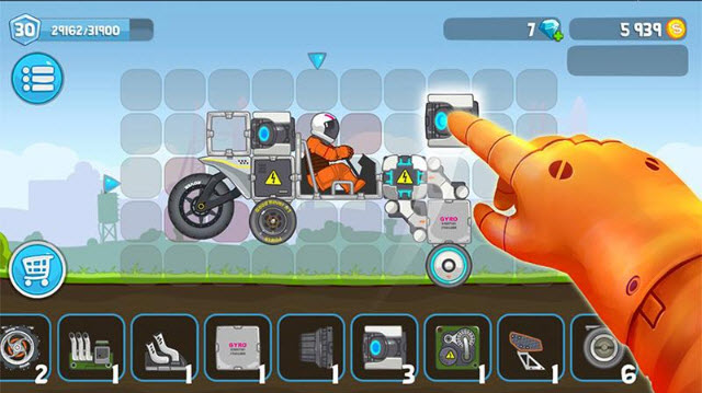 翻滚飞车内置作弊菜单