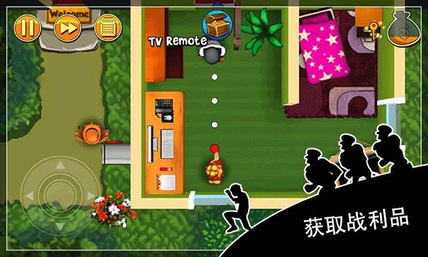 神偷鲍勃1无限金币版