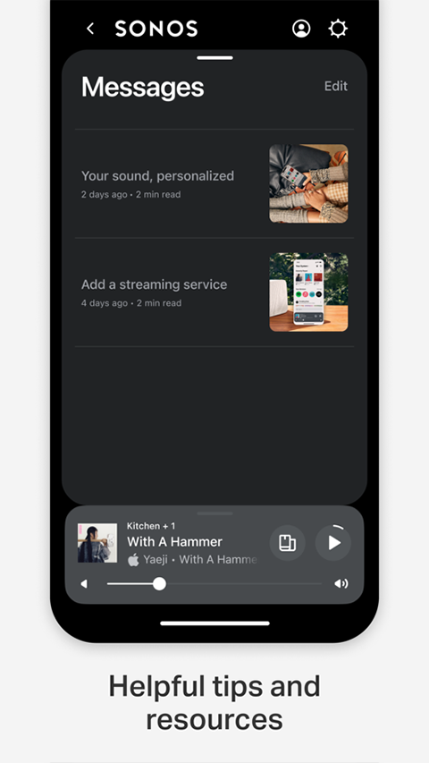 Sonos智能音箱