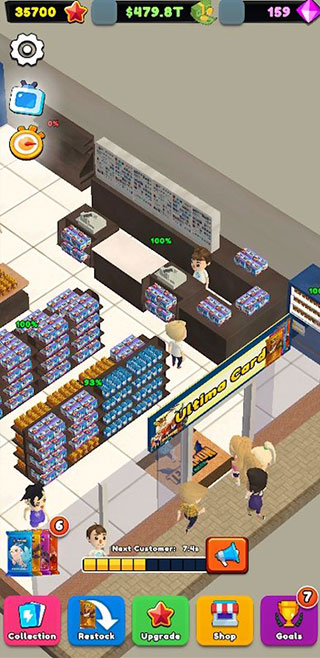 TCG卡牌商店模拟器完整版免费