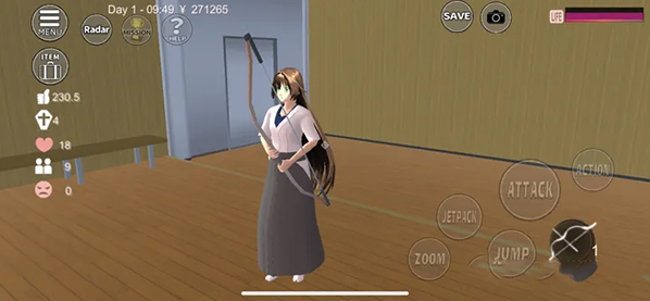 樱花校园模拟器中文版免费解锁衣服