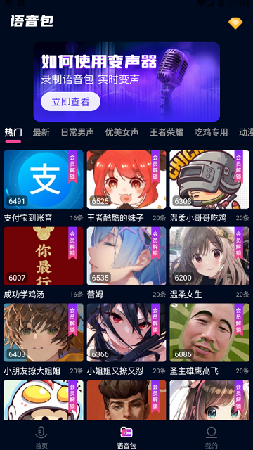 爱玩实时变声器免费版