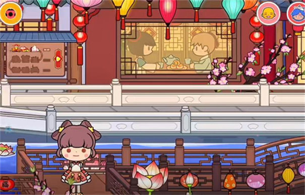 米加小镇世界新年小屋