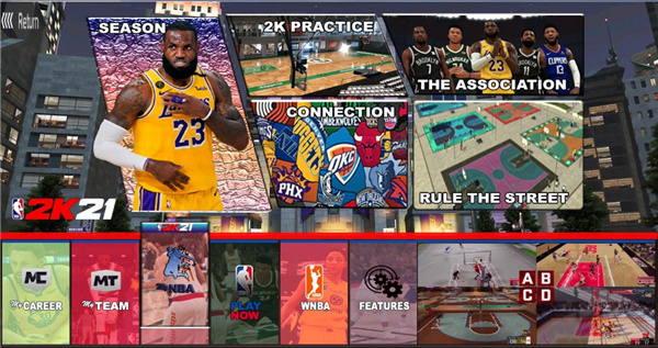 nba2k21直装版