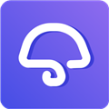 蘑菇视频红色logo纯黑版本