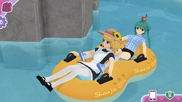 少女都市3d中文版免费解锁地图
