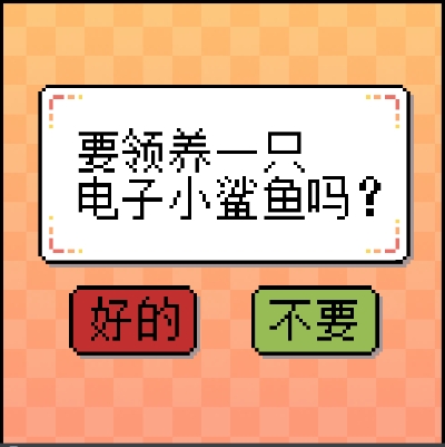 我的小鲨鱼