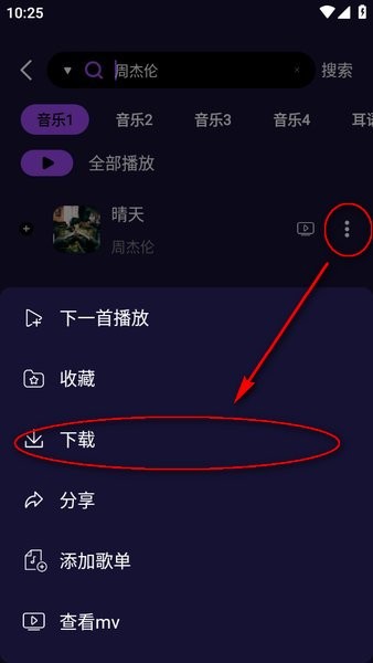 fly音乐app