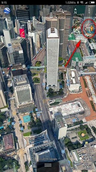 谷歌地球高清地图
