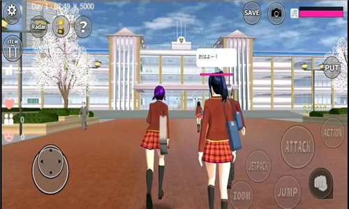 樱花校园模拟器(新服装)