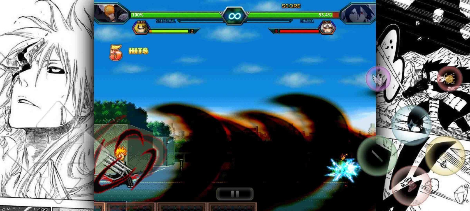 死神vs火影3.8.2手机版