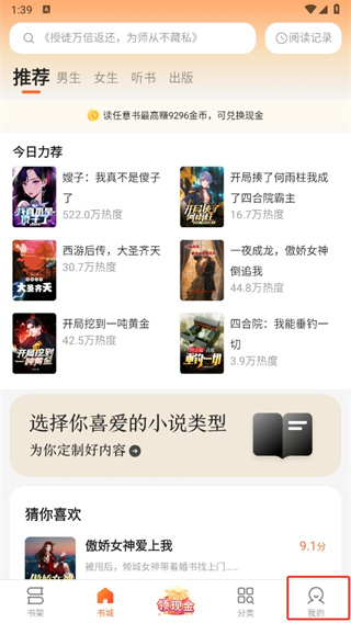 盛读小说赚钱