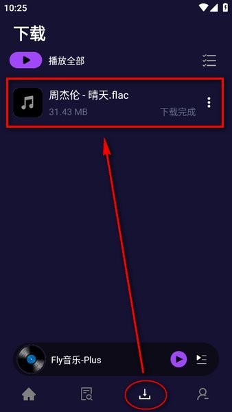 fly音乐app