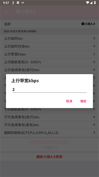 小格弱网8.0